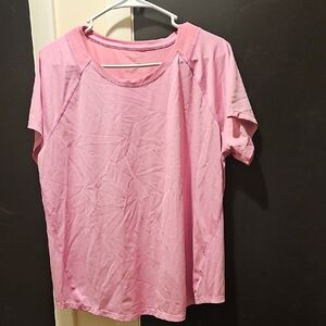 Tek Gear Pink Short Sleeve Tee